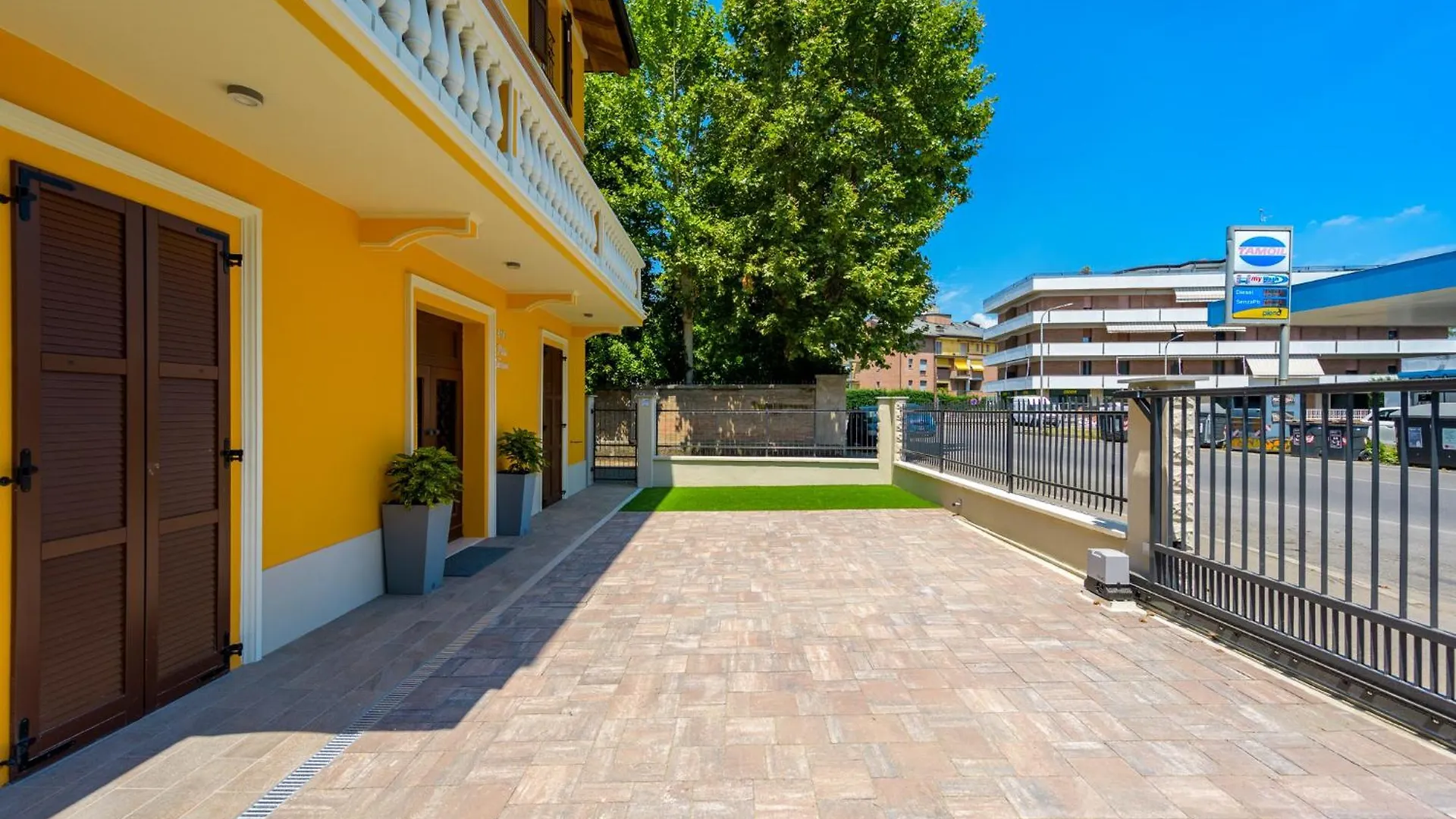 Apartmán Villa Turrini Modena Itálie