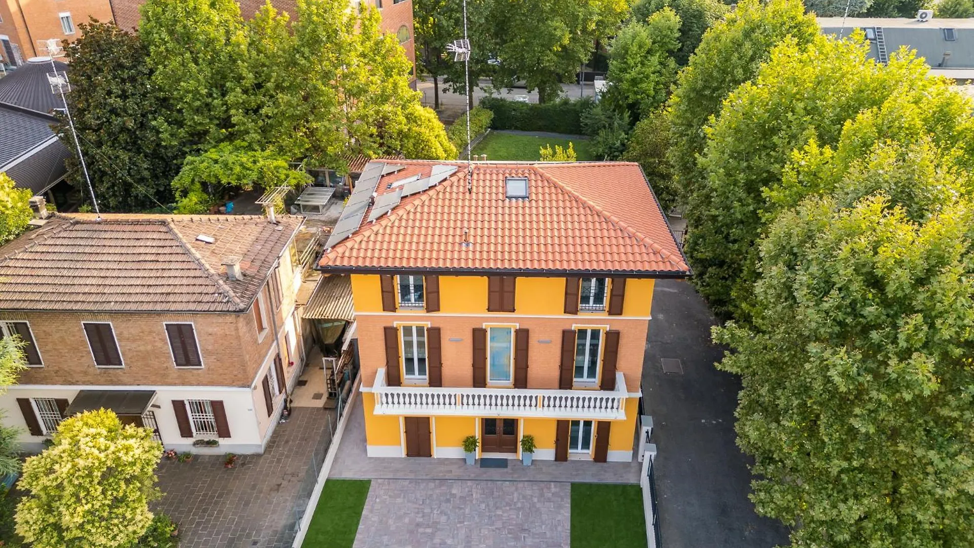 Apartment Villa Turrini Modena Italy