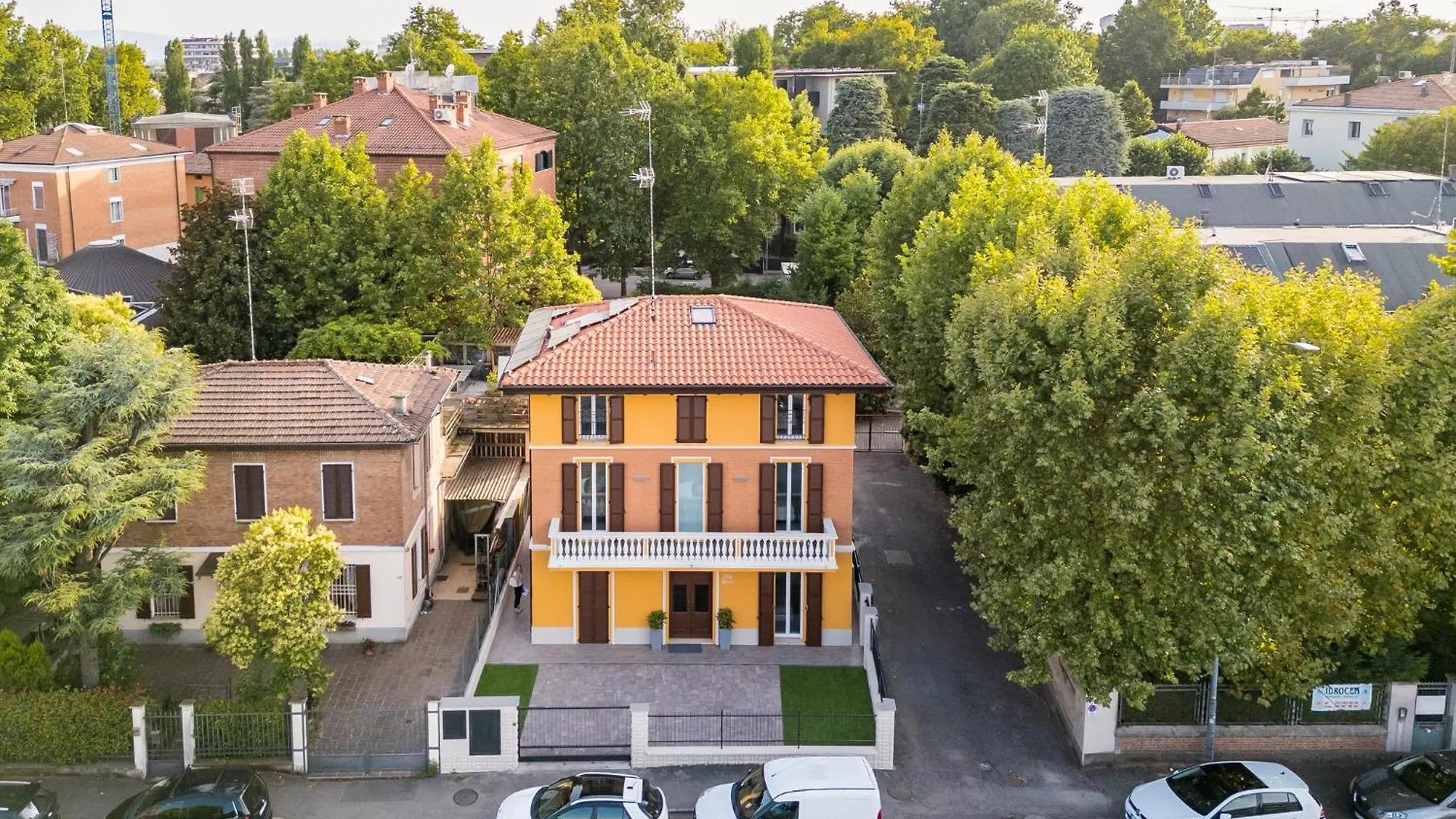 Apartment Villa Turrini Modena